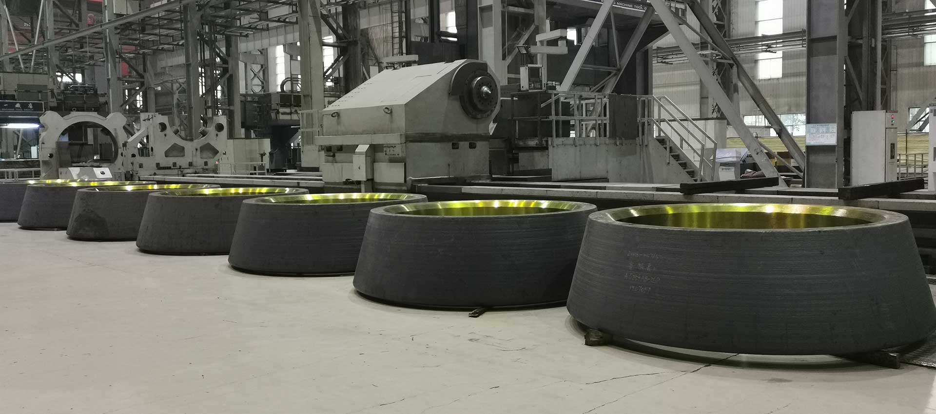 Vertical Roller Mills Roller Tires