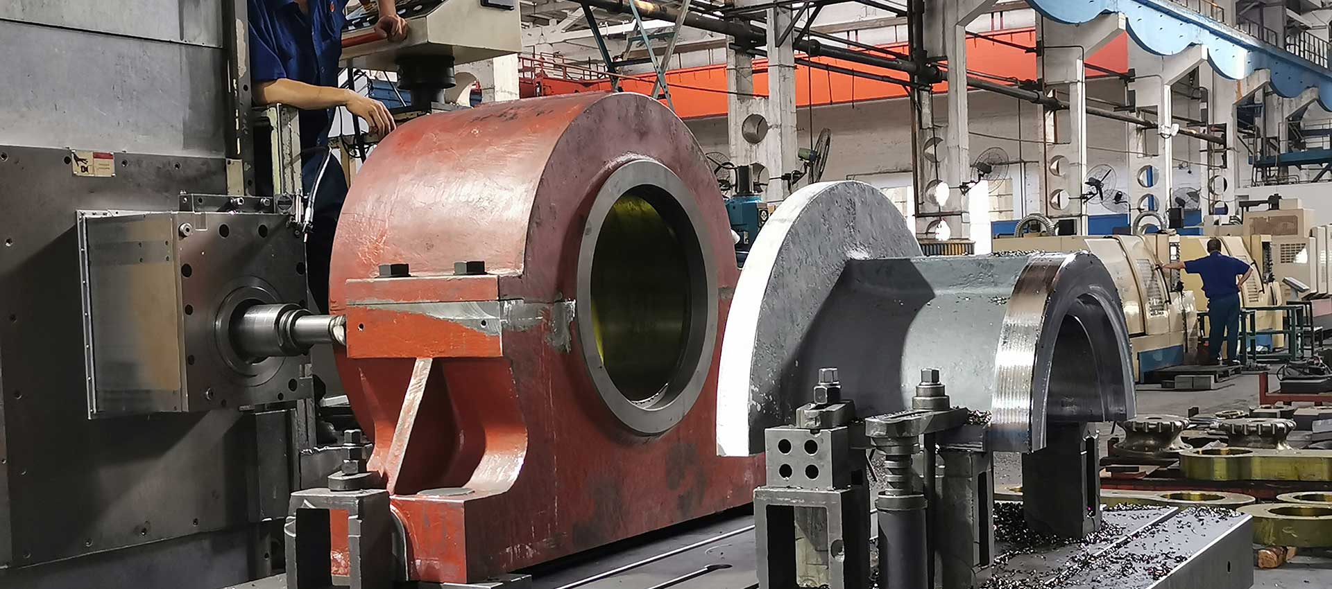 Grinding Mill Main Bearing Housing