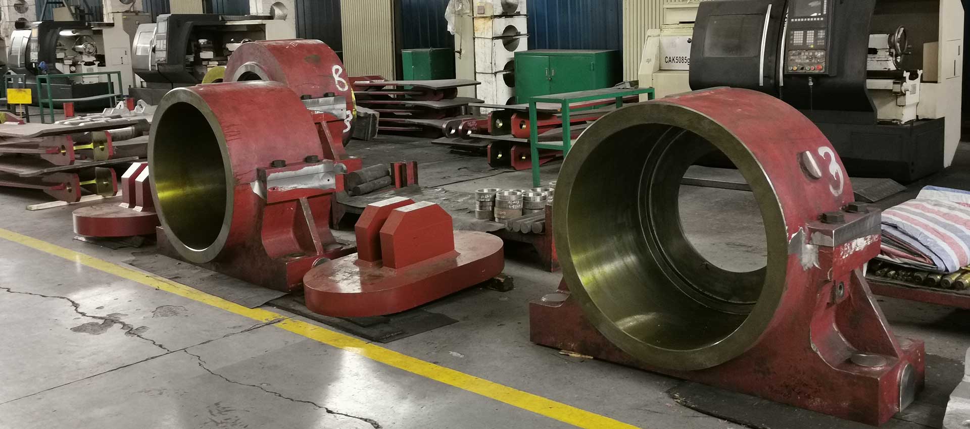 Grinding Mill Main Bearing Housing